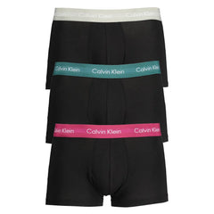 Calvin Klein Black Cotton Underwear - S - Boxer Briefs