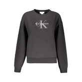 Calvin Klein Black Cotton Women Sweater - Sweaters