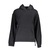 Calvin Klein Black Cotton Women Sweater - Sweatshirts
