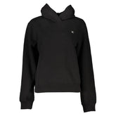 Calvin Klein Black Cotton Women Sweater - Sweatshirts