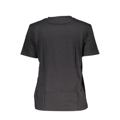 Calvin Klein Black Cotton Women T-Shirt - 2XS - T-Shirts