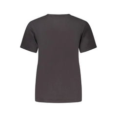 Calvin Klein Black Cotton Women T-Shirt - T-Shirts
