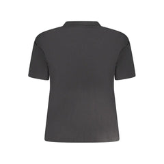 Calvin Klein Black Cotton Women T-Shirt - T-Shirts