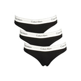 Calvin Klein Black Cotton Women Underwear