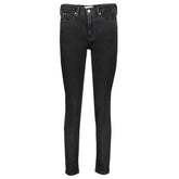 Calvin Klein Black Cotton Women’s Skinny Jean - W26 | L30 - Jeans