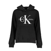 Calvin Klein Black Cotton Women’s Sweater - 2XS - Sweatshirts