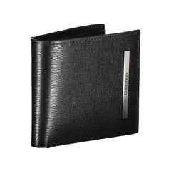 Calvin Klein Black Eco Leather Men Wallet - Wallets