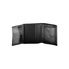 Calvin Klein Black Leather Men Wallet