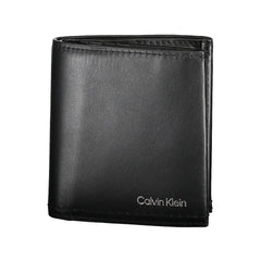 Calvin Klein Black Leather Men Wallet