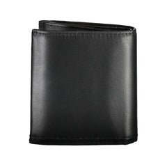 Calvin Klein Black Leather Men Wallet