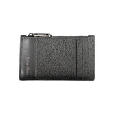 Calvin Klein Black Leather Men Wallet - Wallets
