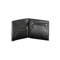 Calvin Klein Black Leather Men Wallet - Wallets