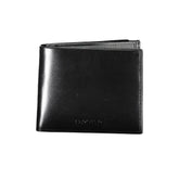 Calvin Klein Black Leather Men Wallet - Wallets