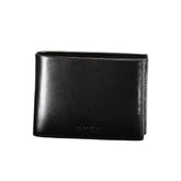 Calvin Klein Black Leather Men Wallet - Wallets