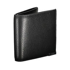 Calvin Klein Black Leather Men Wallet - Wallets