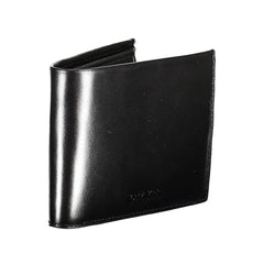 Calvin Klein Black Leather Men Wallet - Wallets