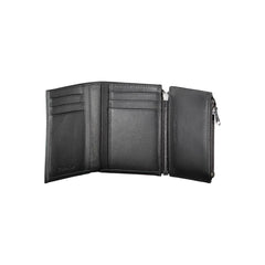 Calvin Klein Black Leather Men Wallet - Wallets