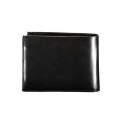 Calvin Klein Black Leather Men Wallet - Wallets