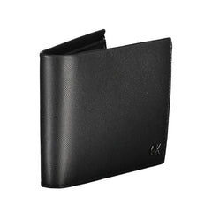Calvin Klein Black Leather Men Wallet - Wallets