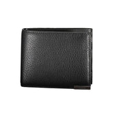 Calvin Klein Black Leather Men Wallet - Wallets