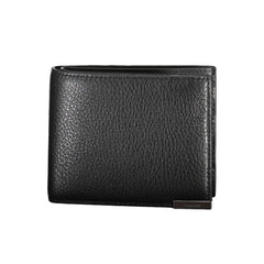 Calvin Klein Black Leather Men Wallet - Wallets