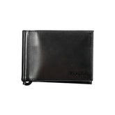 Calvin Klein Black Leather Men Wallet - Wallets
