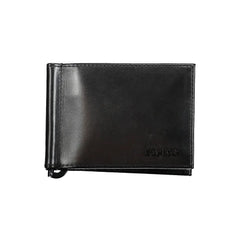 Calvin Klein Black Leather Men Wallet - Wallets