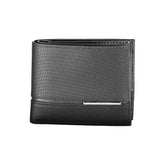 Calvin Klein Black Leather Men Wallet - Wallets