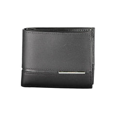 Calvin Klein Black Leather Men Wallet - Wallets