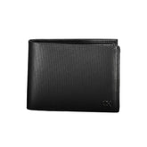 Calvin Klein Black Leather Men Wallet - Wallets