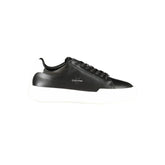 Calvin Klein Black Leather Men’s Sneaker