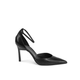 Calvin Klein Black Leather Pumps - EU39/US9