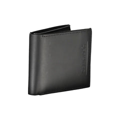 Calvin Klein Black Leather RFID Wallet with Coin Purse - Wallets