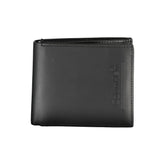 Calvin Klein Black Leather RFID Wallet with Coin Purse - Wallets
