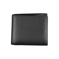 Calvin Klein Black Leather RFID Wallet with Coin Purse - Wallets
