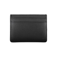 Calvin Klein Black Leather Wallet - Card Cases
