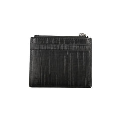 Calvin Klein Black Leather Wallet - Card Cases
