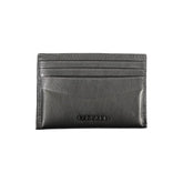 Calvin Klein Black Leather Wallet - Card Cases