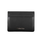 Calvin Klein Black Leather Wallet - Card Cases