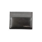 Calvin Klein Black Leather Wallet - Card Cases