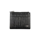 Calvin Klein Black Leather Wallet - Card Cases
