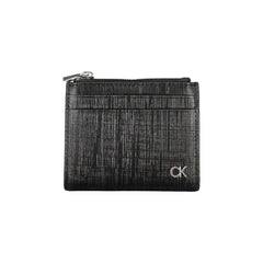 Calvin Klein Black Leather Wallet - Card Cases