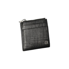 Calvin Klein Black Leather Wallet - Card Cases