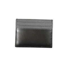 Calvin Klein Black Leather Wallet - Card Cases