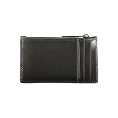 Calvin Klein Black Leather Wallet - Wallets