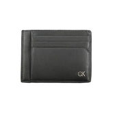 Calvin Klein Black Leather Wallet - Wallets
