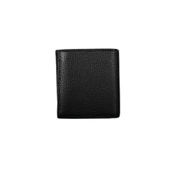 Calvin Klein Black Leather Wallet - Wallets