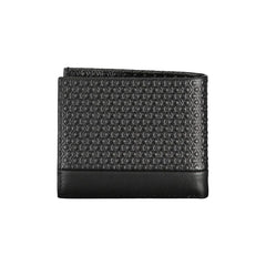 Calvin Klein Black Leather Wallet - Wallets