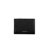 Calvin Klein Black Leather Wallet - Wallets