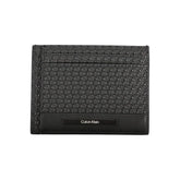 Calvin Klein Black Leather Wallet - Wallets